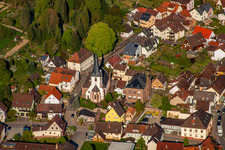 Protestant parish in the district Söllingen in Pfinztal in the state Baden-Wuerttemberg, Germany