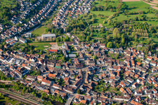 Rittnertstr in the district Söllingen in Pfinztal in the state Baden-Wuerttemberg, Germany