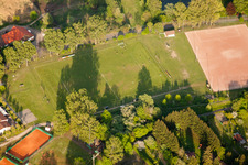 Sports facilities in the district Daxlanden in Karlsruhe in the state Baden-Wuerttemberg, Germany
