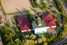 Bruker Optics in the district Bruchhausen in Ettlingen in the state Baden-Wuerttemberg, Germany