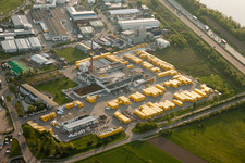Ytong factory in Malsch in the state Baden-Wuerttemberg, Germany