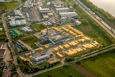 Building Materials and logistics center Bau- and Projektmanagement Sued GmbH - Ytong Bausatzhaus Partner in Malsch in the state Baden-Wurttemberg, Germany