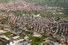 Bernhardusstr in Malsch in the state Baden-Wuerttemberg, Germany