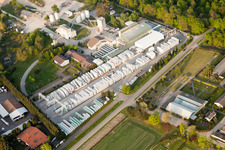 H+H Kalksandstein GmbH in Durmersheim in the state Baden-Wuerttemberg, Germany out of the air