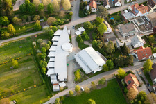 School building of the primary school Wuermersheim in the district Wuermersheim in Durmersheim in the state Baden-Wurttemberg