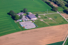 Birkenhof horse farm in Impflingen in the state Rhineland-Palatinate, Germany