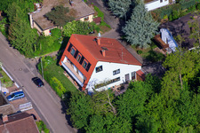 Raiffeisenstr in the district Mörzheim in Landau in der Pfalz in the state Rhineland-Palatinate, Germany