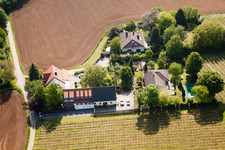 Smallpox set in Landau in der Pfalz in the state Rhineland-Palatinate, Germany