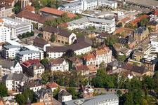 Ostring in Landau in der Pfalz in the state Rhineland-Palatinate, Germany