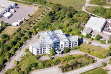 Office building von Inter-Union Technohandel GmbH in the district Queichheim in Landau in der Pfalz in the state Rhineland-Palatinate, Germany