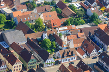 Queichheimer Hauptstraße x Gänsegasse in the district Queichheim in Landau in der Pfalz in the state Rhineland-Palatinate, Germany