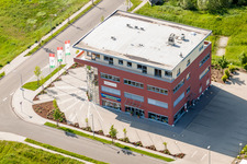 Building of the restaurant Piccola Italia in the district Queichheim in Landau in der Pfalz in the state Rhineland-Palatinate, Germany