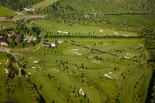 Scheibenhardt Golf Club in the district Beiertheim-Bulach in Karlsruhe in the state Baden-Wuerttemberg, Germany