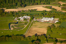 Site of heaped landfill Karlsruhe Durlach in the district Durlach in Karlsruhe in the state Baden-Wurttemberg