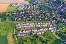 Wieselweg and Iltisweg in the district Hohenwettersbach in Karlsruhe in the state Baden-Wuerttemberg, Germany