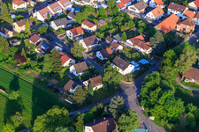 Gerberastraße 4 in the district Stupferich in Karlsruhe in the state Baden-Wuerttemberg, Germany