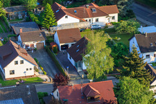 Gerberastraße 4 in the district Stupferich in Karlsruhe in the state Baden-Wuerttemberg, Germany from a drone