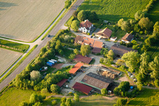 Hedwigshof farm shop in Ettlingen in the state Baden-Wuerttemberg, Germany