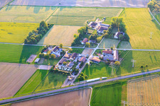 Schleinkofer Estate in the district Rüppurr in Karlsruhe in the state Baden-Wuerttemberg, Germany