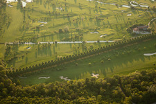Golf Club Hofgut Scheibenhardt eV in the district Beiertheim-Bulach in Karlsruhe in the state Baden-Wuerttemberg, Germany