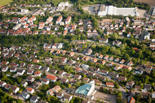 Trinity Church in Wiesloch in the state Baden-Wuerttemberg, Germany