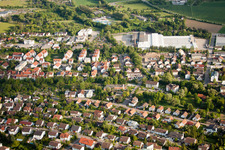 Schwetzinger Street in Wiesloch in the state Baden-Wuerttemberg, Germany