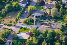 Christ Church from the south in Wiesloch in the state Baden-Wuerttemberg, Germany