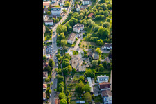 Christ Church from the East in Wiesloch in the state Baden-Wuerttemberg, Germany