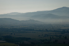 Castiglion Fiorentino in the state Arezzo, Italy