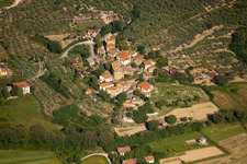 Santa Cristina in the state Tuscany, Italy