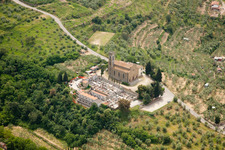 Puliciano in the state Tuscany, Italy