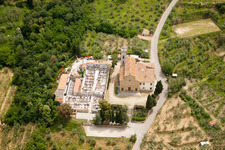 Puliciano in the state Tuscany, Italy