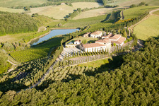 Torrenieri in the state Tuscany, Italy