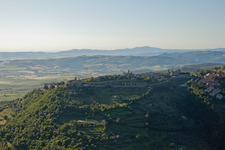 Montalcino in the state Siena, Italy