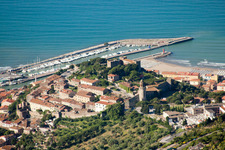 Castiglione della Pescaia in the state Tuscany, Italy