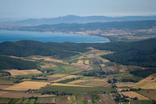 Pian d'Alma in the state Tuscany, Italy