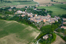 Valiano in the state Tuscany, Italy