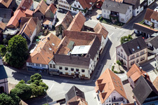 Gasthaus Karpfen in Neupotz in the state Rhineland-Palatinate, Germany