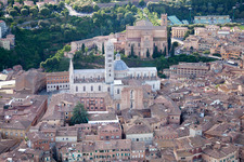 Siena in the state Siena, Italy