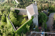 Cortona in the state Arezzo, Italy
