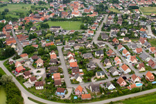 Stattmatten in the state Bas-Rhin, France out of the air
