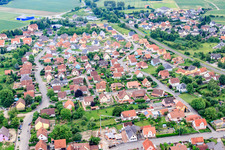 From the north in Sessenheim in the state Bas-Rhin, France