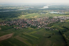 Kilstett in the state Bas-Rhin, France