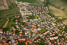 Settlement area in Kilstett in Grand Est, France
