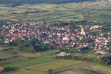Winkelstr in the district Urloffen in Appenweier in the state Baden-Wuerttemberg, Germany