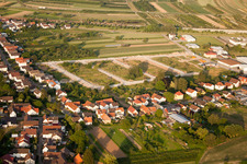 New development area south in the district Urloffen in Appenweier in the state Baden-Wuerttemberg, Germany