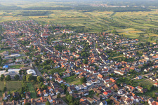 Main Street x Renchenweg in the district Urloffen in Appenweier in the state Baden-Wuerttemberg, Germany
