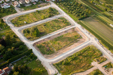 Development of the new residential area Beethovenstrasse Richard-Wagner-Allee in the district Urloffen in Appenweier in the state Baden-Wuerttemberg, Germany