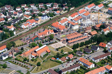 Bürgherhaus, town hall, brickworks museum in Jockgrim in the state Rhineland-Palatinate, Germany