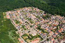 Waldäckerstr in Jockgrim in the state Rhineland-Palatinate, Germany